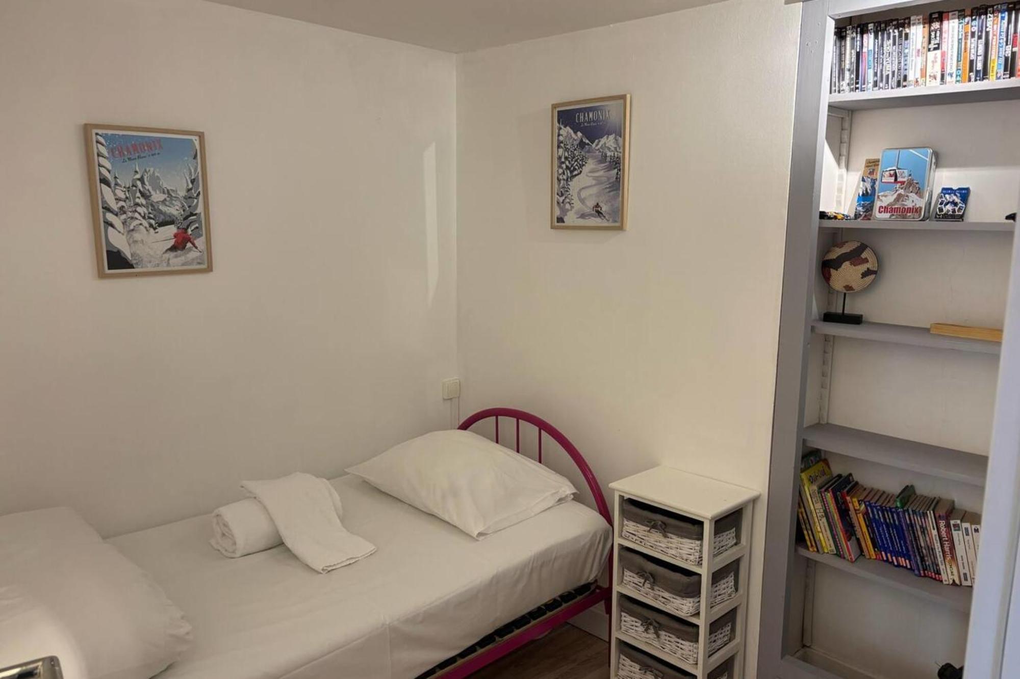 48m With Balcony And Mountain View! Appartamento Chamonix