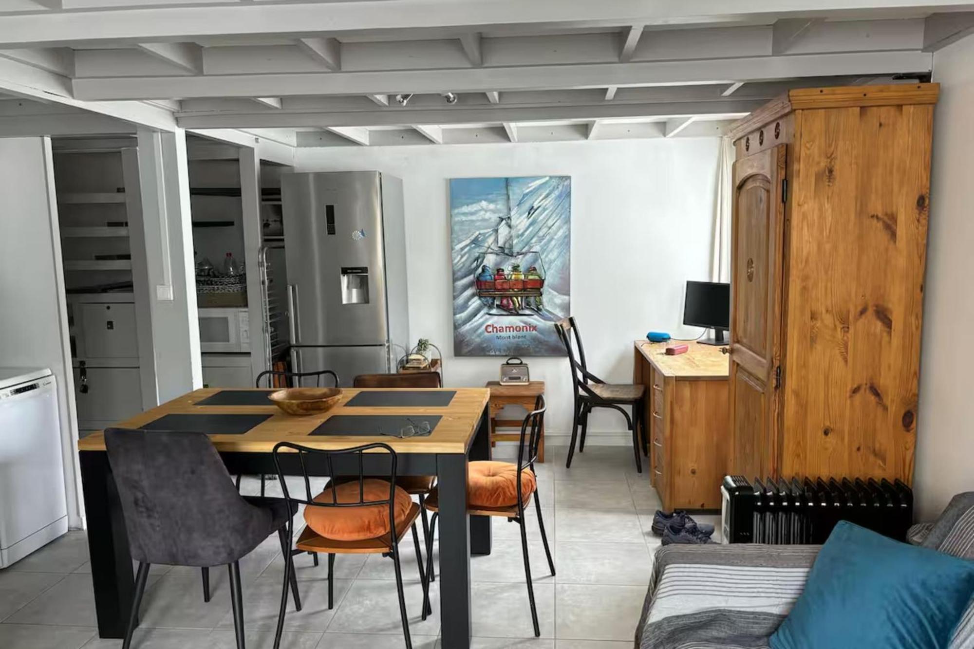 48m With Balcony And Mountain View! Appartamento Chamonix